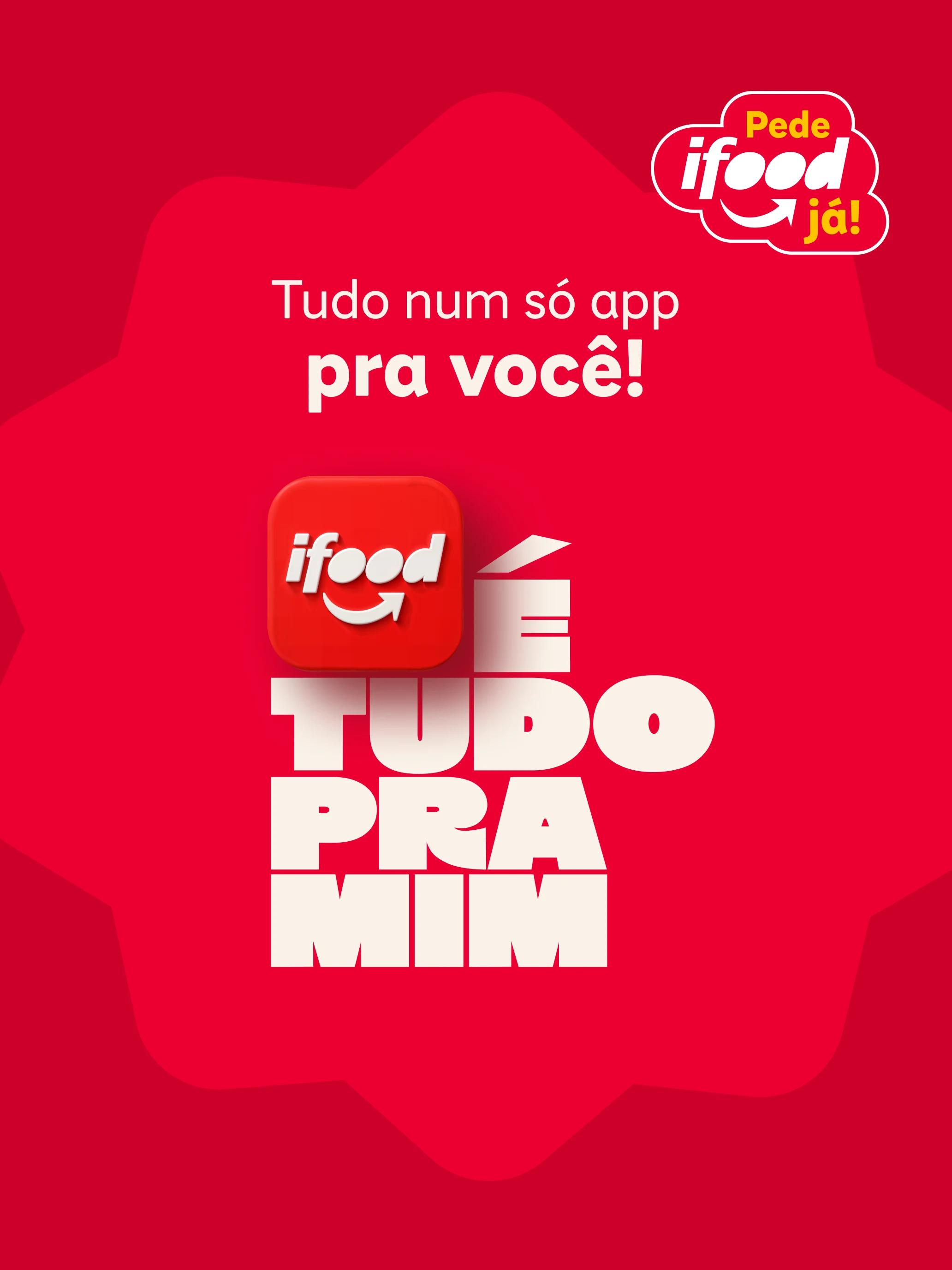 iFood comida e mercado em casa screenshot