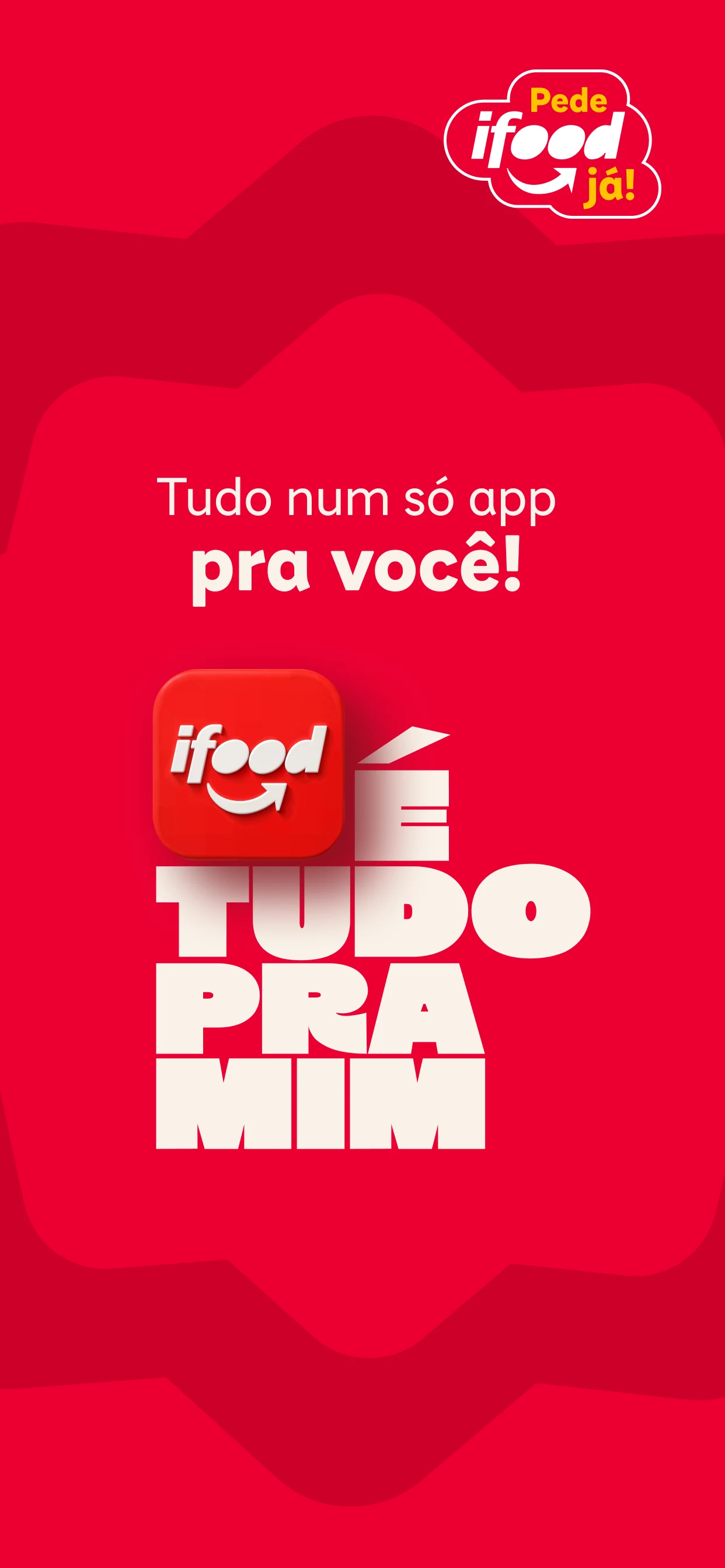 iFood comida e mercado em casa screenshot
