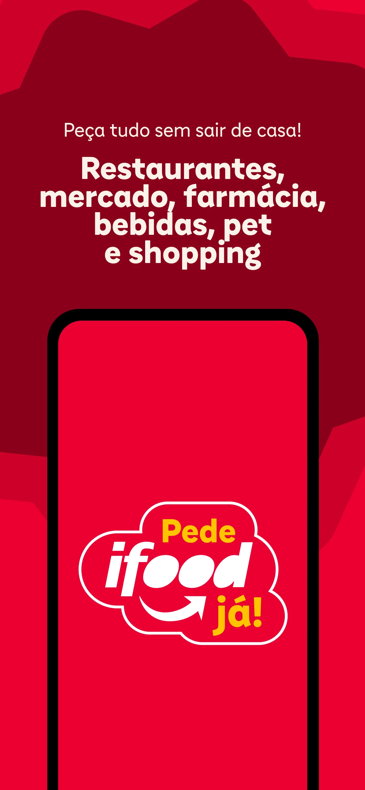 iFood comida e mercado em casa screenshot